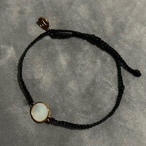 Edgy Mother of Pearl Pura Vida Bracelet.